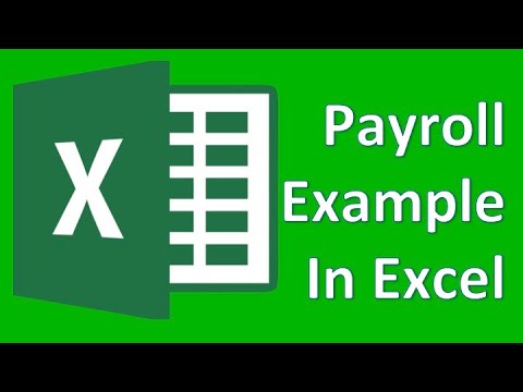 Видео: Расчет заработной платы в Microsoft Excel 01. Часть 1. Как вводить данные и создавать формулы