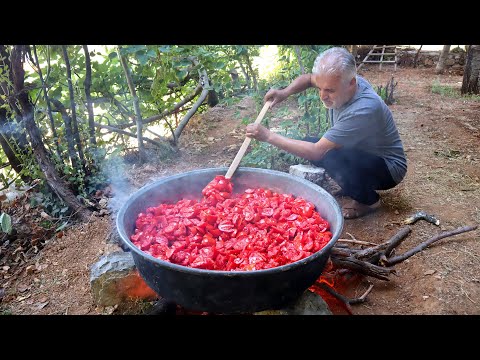 Видео: Как сделать томатную пасту | ЛУЧШИЙ рецепт домашней томатной пасты