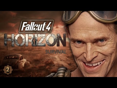 Видео: Тяжело, больно, но нраица.  ⚔️ Fallout 4 HORIZON SURVIVAL #2