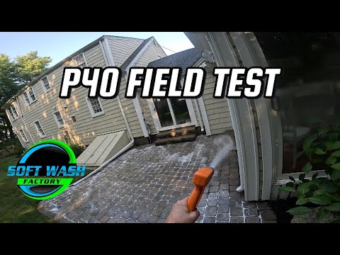 Видео: Насос для мягкой мойки кровли Comet P40 для полевых испытаний