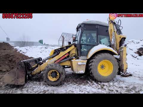 Видео: Диагностика перед покупкой. NEW HOLLAND 110 2005-й г. 2,7🍋