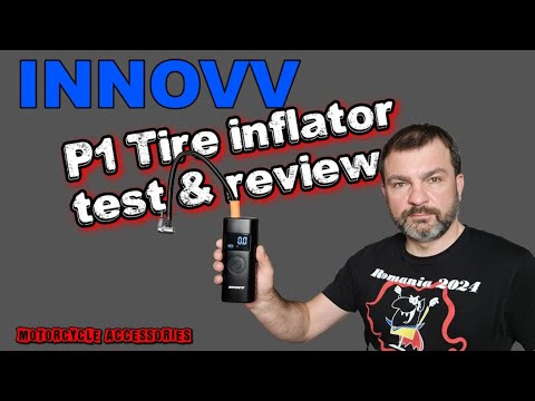 Видео: Обзор нагнетателя шин INNOVV P1