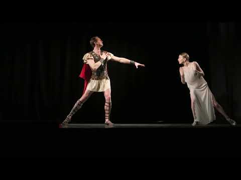 Видео: #ballet  Балет "Спартак". Сцена прощания Фригии и Спартака. Валерия Кузнецова, Андрей Ермаков