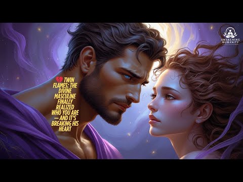 Видео: 💔 БЛИЗНЕЦОВЫЕ ПЛАМЕНА: Божественный Мужской Наконец Понял, Кто Ты — И Это Разбивает Ему Сердце