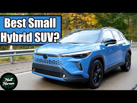 Видео: Обзор: Toyota Corolla Cross Hybrid XSE 2026 года — изменения 2026 года!