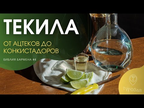 Видео: Текила БУМ-БУМ | Всё о текиле за 10 минут #4