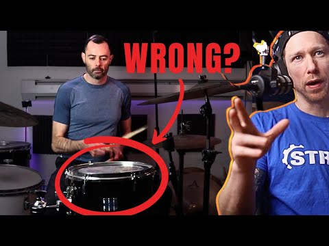 Видео: Совершаете ли вы эту ошибку при настройке барабанов? — Мнение эксперта по эргономике барабанов
