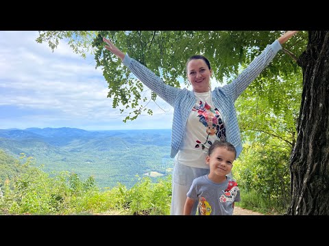 Видео: Едем в горы. Самые шикарные виды!
