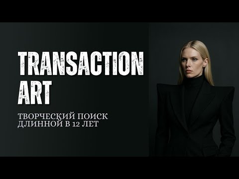 Видео: Путь художника: Как я создавала Transaction Art 12 лет