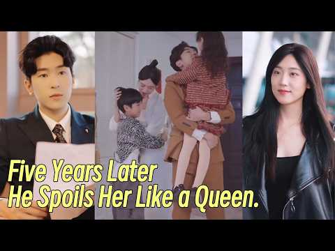 Видео: После одной ночи у нее был его ребенок. Через 5 лет он забрал ее домой и безумно балует.