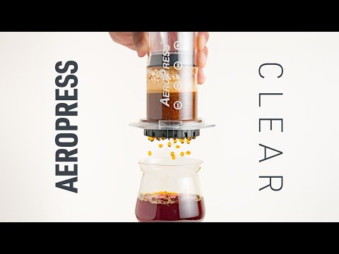 Видео: AeroPress Clear: самый простой способ заварить фирменный кофе?