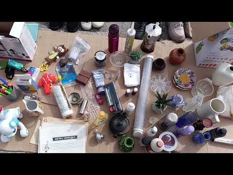 Видео: На Битака във Варна - 16.03.2025г., барахолка, flea market