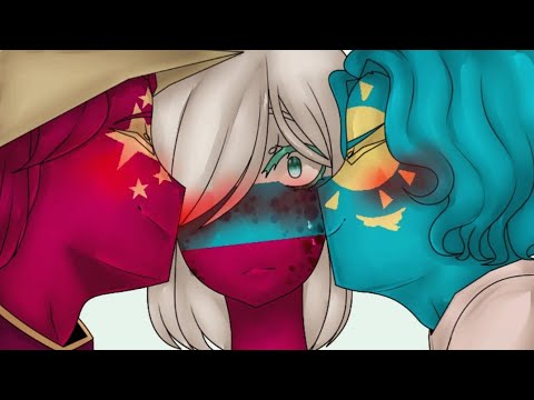 Видео: Озвучка комиксов COUNTRYHUMANS//COUNTRYHUMANS на русском #6