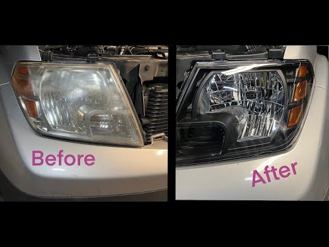 Видео: Снятие фар Nissan Frontier — Модернизация?
