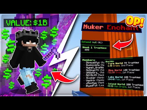 Видео: ПОЛУЧАЙТЕ МАКСИМАЛЬНО *ЛУЧШИЕ* ЧАРЫ, ЧТОБЫ СТАТЬ ЛУЧШИМ ОСТРОВОМ! (OP) | Tycoon Gens | EnchantedMC