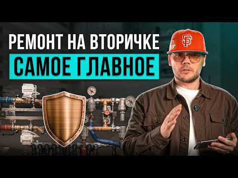 Видео: РЕМОНТ В 2025 НА ВТОРИЧКЕ. Электрика, вода, цены и материал