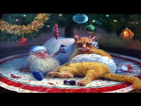 Видео: "Домовой и Кот. О двойственной природе снега".