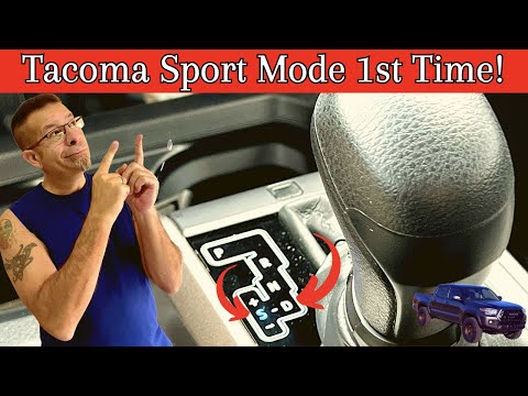 Видео: Первое использование спортивного режима Tacoma