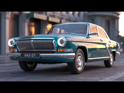 Видео: 🚗 ГАЗ-21 2026 — Возрождение легенды на новых скоростях!