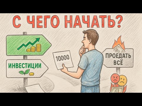 Видео: Как начать ИНВЕСТИРОВАТЬ? Пошаговое руководство для новичков от А до Я