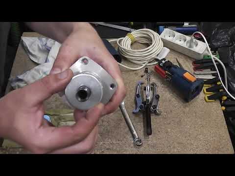 Видео: Как спрессовать цанговый патрон с вала ручного фрезера