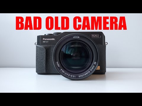 Видео: Panasonic Lumix LC1. Настоящее ретро