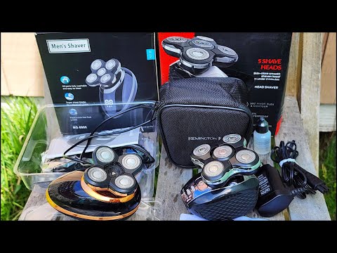 Видео: Бритва для Головы Ремингтон Облыситель Про и Отзывы по Китайской 2023 (Remington Balder Pro)