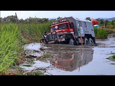 Видео: Борьба за победу в 6х6. Трак-триал "Уральский Рубеж-2025", экипаж 407