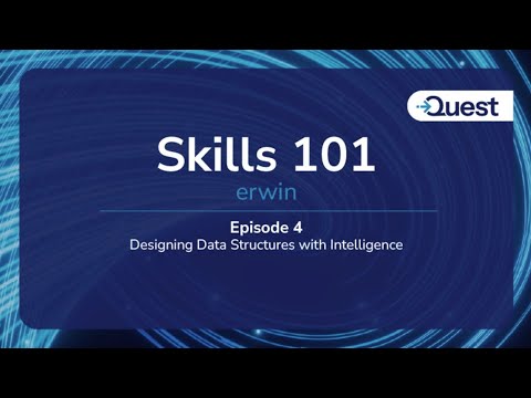 Видео: Навыки erwin 101, Эпизод 4 — Проектирование структур данных с использованием интеллекта