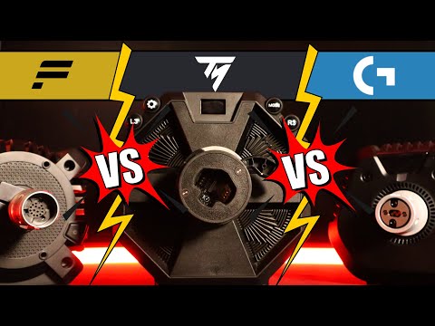 Видео: Сравнение: Logitech RS50 против Thrustmaster T598 против Fanatec GT DD Pro