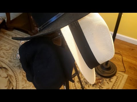 Видео: Мужские шляпы( Erie  PA.USA)