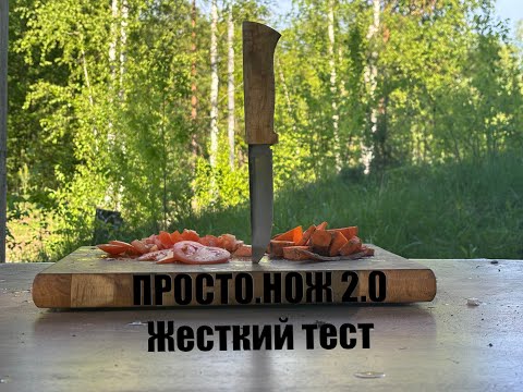 Видео: Жесточайший тест просто.ножа 2.0