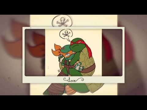 Видео: ТMNT Я и Микки/ Раф и Микки. Люблю🐢🍕❤💢