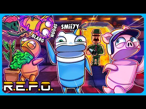 Видео: REPO с SMii7Y прошло именно так, как и ожидалось