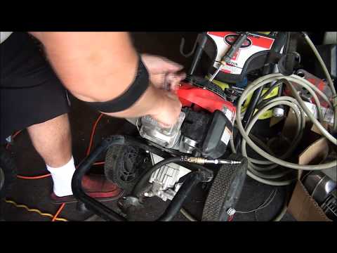 Видео: Распространенная проблема с двигателем HONDA GCV 190. ТРУДНО ТЯНУТЬ. ТРУДНО ЗАВОДИТЬ. РЕШЕНИЕ. Мо...