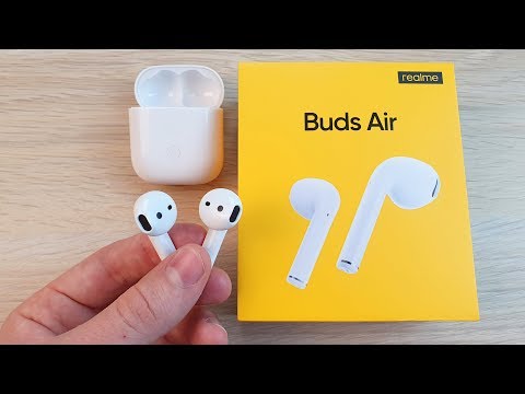 Видео: REALME BUDS AIR - КЛАССНЫЕ БЕСПРОВОДНЫЕ НАУШНИКИ ЗА 5000 РУБЛЕЙ!