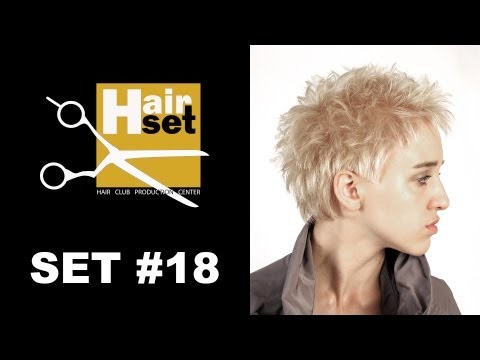 Видео: HAIR SET # 18 (креативное окрашивание, равномерная стрижка, предокраска VS пигментирование - GB, RU)