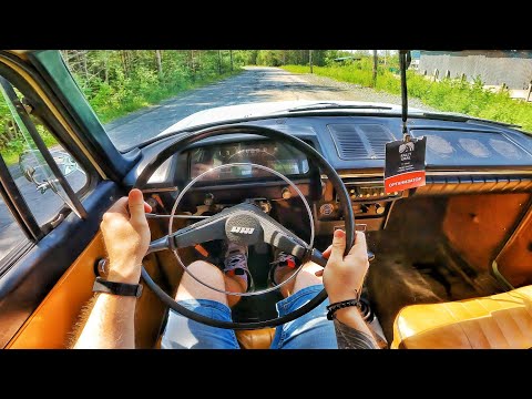 Видео: 1976 Москвич 412 - POV ОБЗОР И ТЕСТ-ДРАЙВ