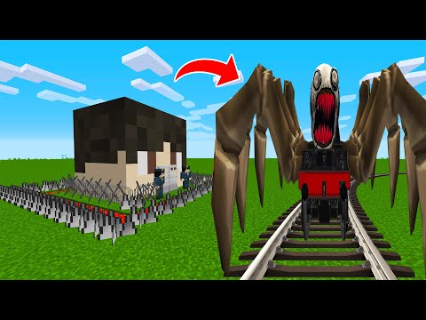 Видео: ЗАЩИЩЁННАЯ БАЗА НАЙСИКА ПРОТИВ ЧУ ЧУ ЧАРЛЬЗА ПАУКА В МАЙНКРАФТ! CHOO-CHOO CHARLES MINECRAFT SCP