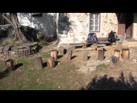 Видео: Панагуда (келья старца Паисия). Монастырь Кутлумуш