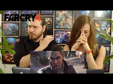 Видео: Far Cry 4. Трейлер "Пэйган Мин" E3 2014 | Реакция