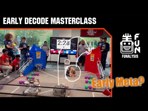 Видео: Ранний мастер-класс DECODE | FTC FUNaylsis #firsttechchallenge