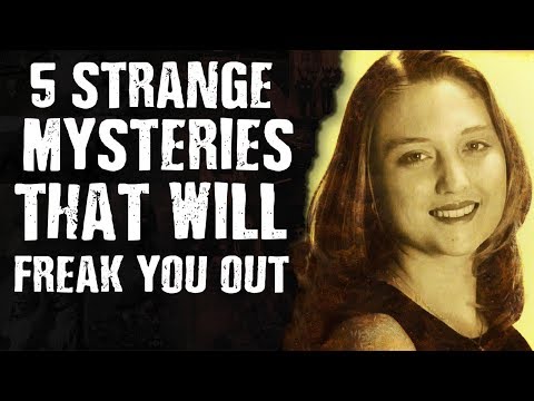 Видео: 5 СТРАННЫХ ТАЙН, которые вас напугают!
