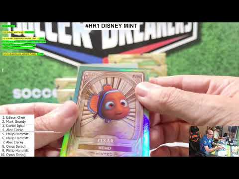 Видео: 2025 TOPPS DISNEY MINT 10 BOX FULL CASE HIGH ROLLER СЕРИЙНЫЙ НОМЕР BREAK #HR1 (SOCCER BREAKERS FC)