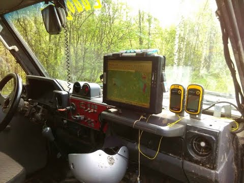 Видео: Навигация для Android вне дорог, off-road - навигаторы, навигация для трофи-рейдов