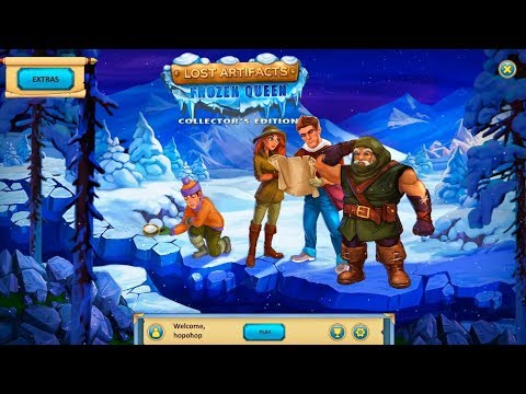 Видео: Lost Artifacts. Frozen Queen (Игровой процесс\Gameplay)