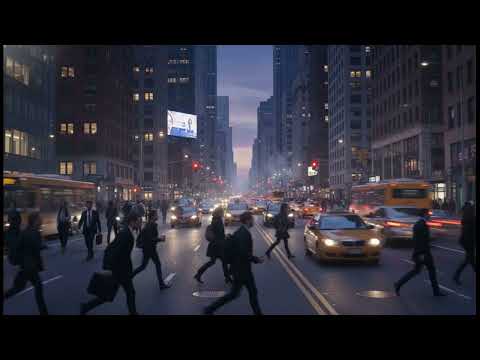 Видео: Евгений Евтушенко — Проклятье века — это спешка (песня на стихи, AI Music)