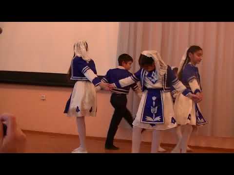 Видео: Армянский народный детский  танец  НКО Зауралья.