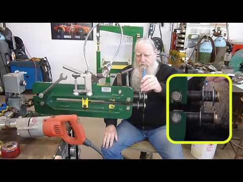 Видео: Плоские шайбы, используемые на ролике борта