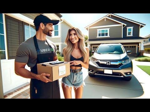 Видео: Сколько можно заработать в Uber Eats и Amazon Flex в Северной Каролине (от 500000 рублей в месяц)